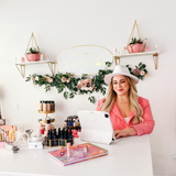 Virtual Full Makeover with Custom Blend