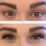 Lash Lingerie Volume Clusters