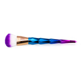 10 PIECE UNICORN VEGAN BRUSH SET WITH DIAMOND CASE