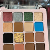 16 Power Color Eyeshadow Pallet