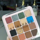16 Power Color Eyeshadow Pallet