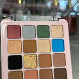 16 Power Color Eyeshadow Pallet