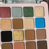 16 Power Color Eyeshadow Pallet